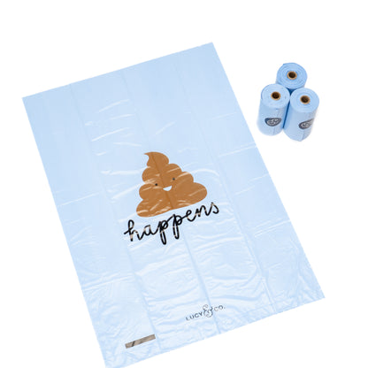 Poop Bag Box (6 rolls)