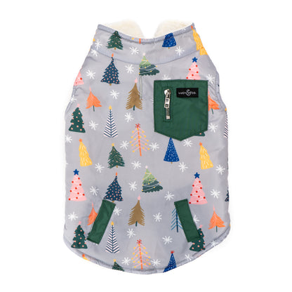 Limited Edition! The Tree-mendous Reversible Teddy Vest