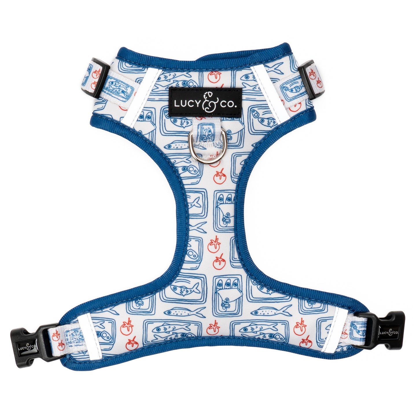 Tinned Fish No-Pull Harness