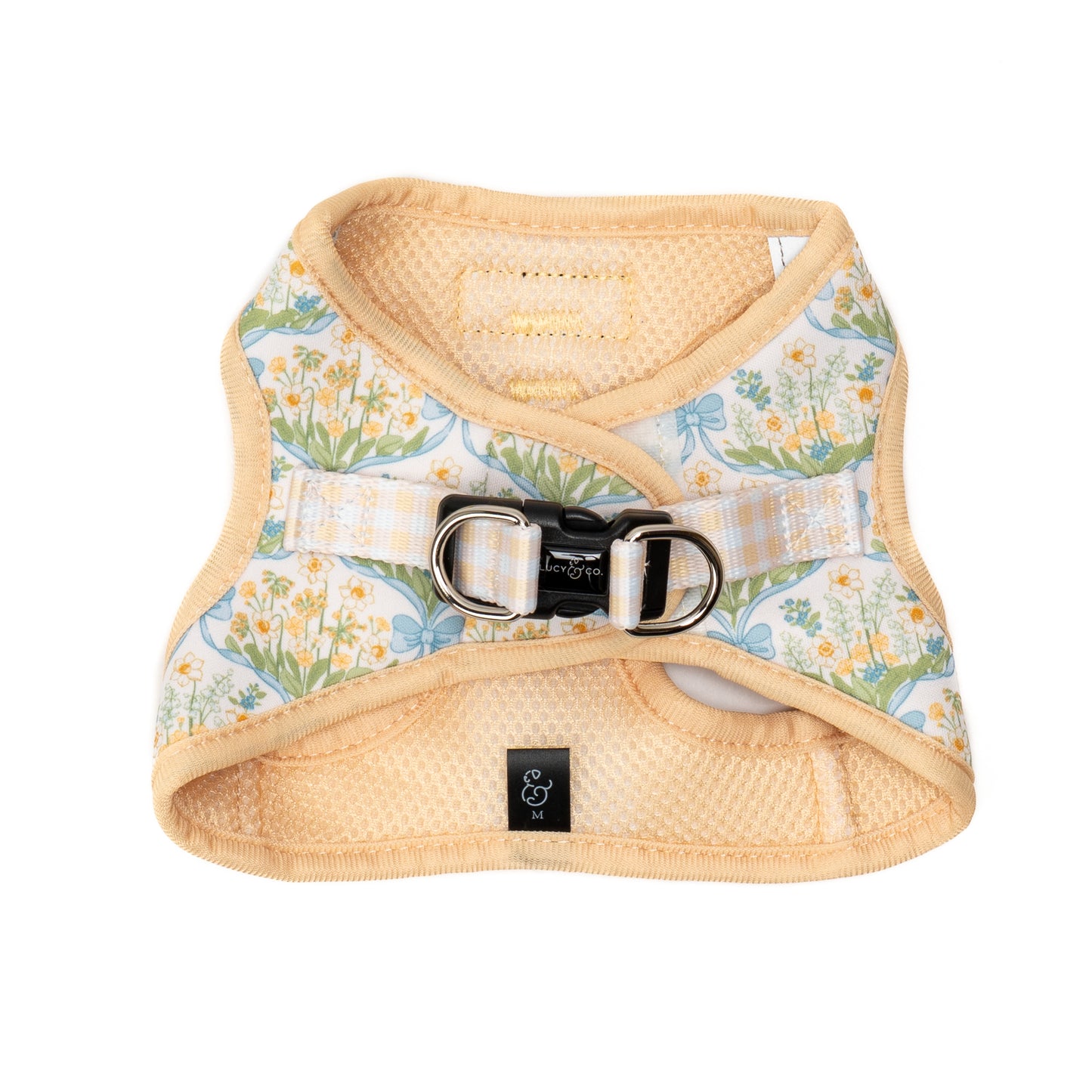 Sunshine and Daffodils Step-in Cat Harness