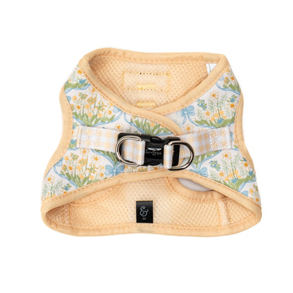 Sunshine and Daffodils Step-in Cat Harness
