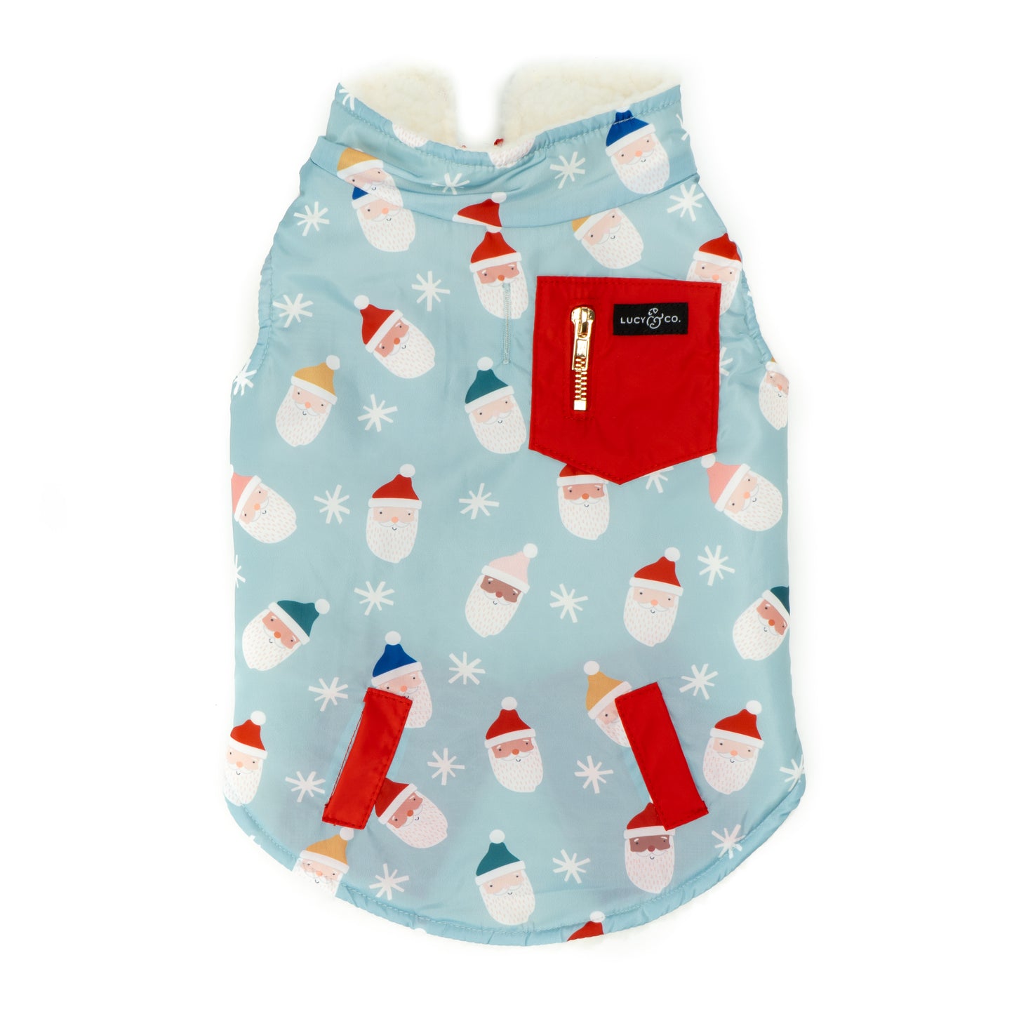 Limited Edition! The Merry & Bright Reversible Teddy Vest