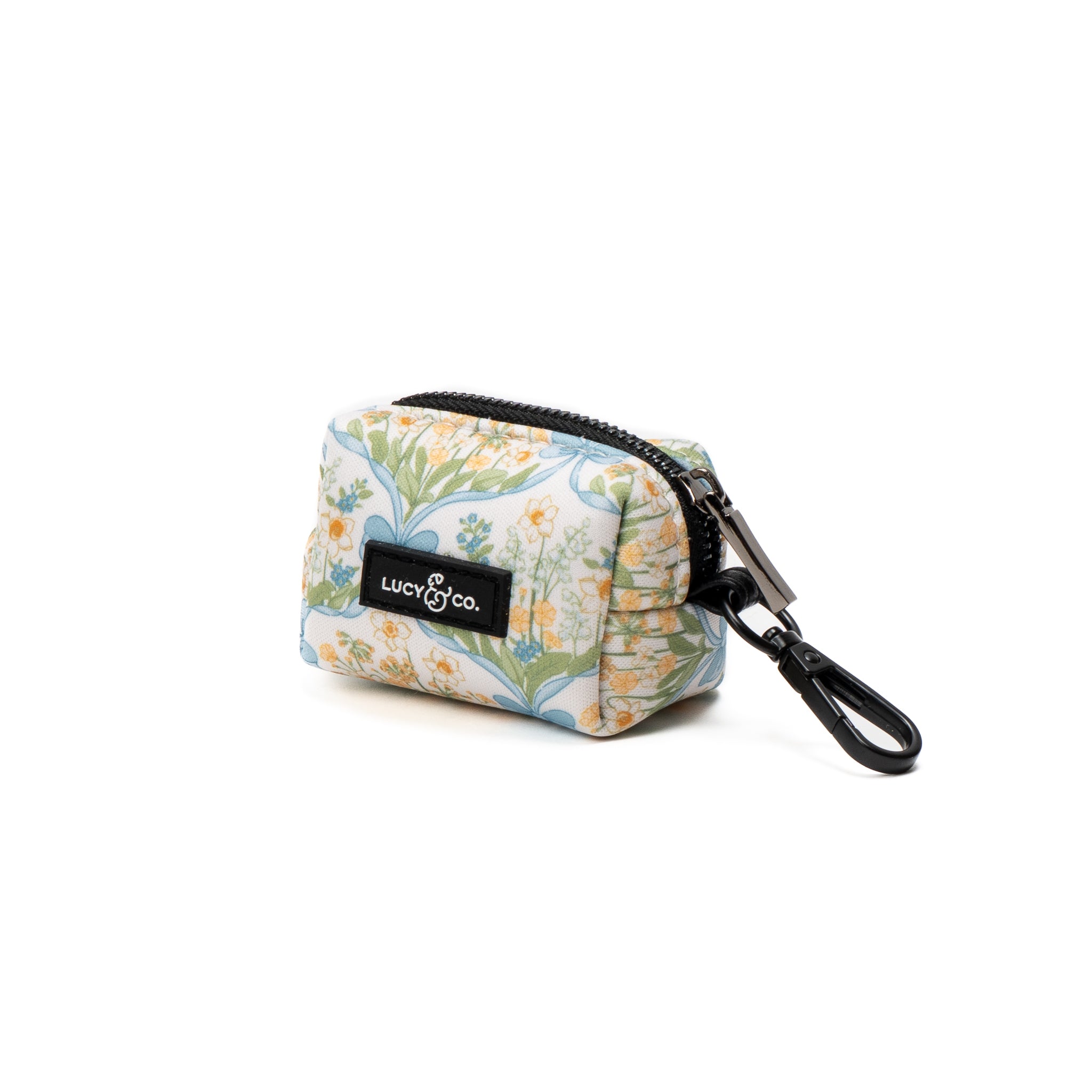 The Sunshine and Daffodils Poop Bag Holder | Lucy & Co.