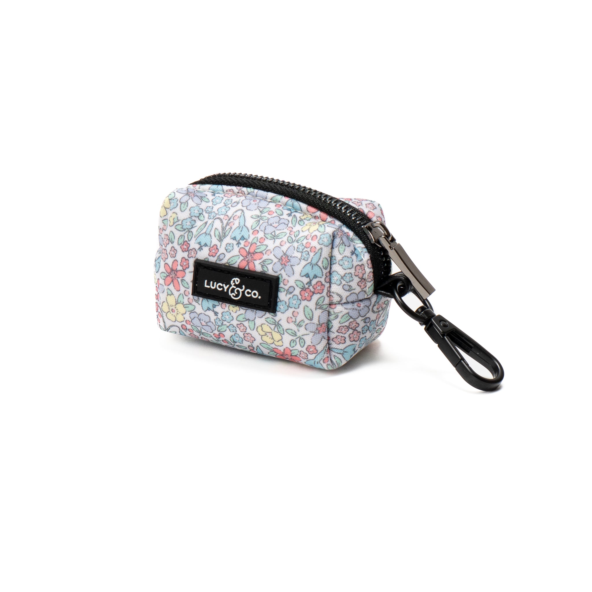 The Chocolate Meadows Fall Dog Poop Bag Holder | Lucy & Co.