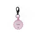 The Rosewater Silicone Personalized ID Tag