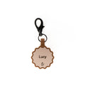 The Cinnamon Silicone Personalized ID Tag