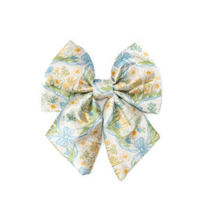 Sunshine and Daffodils Sailor Bow