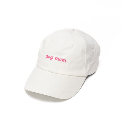 Magenta Dog Mom Hat