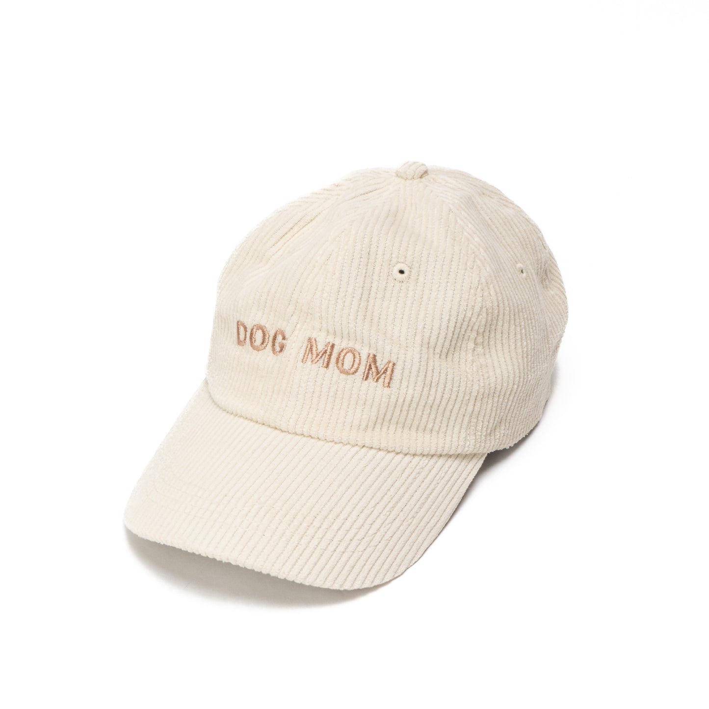 Corduroy Dog Mom Hat