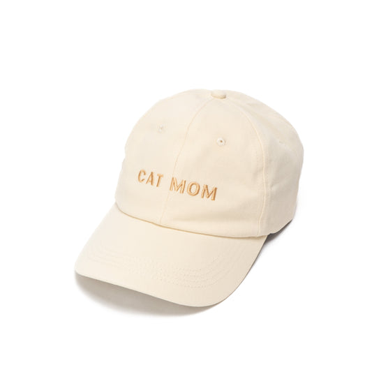 Ivory Cat Mom Hat