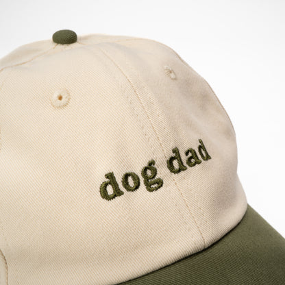 2-Tone Dog Dad Hat