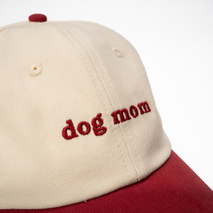 2-Tone Dog Mom Hat