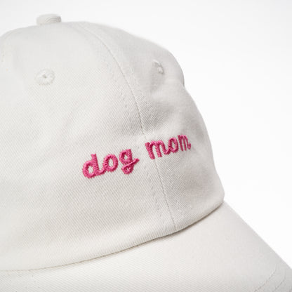 Magenta Dog Mom Hat