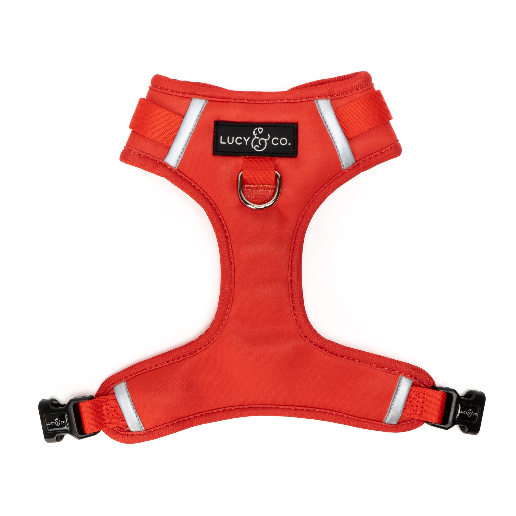 The Cheery Red NoPull Neoprene Dog Harness Lucy & Co.
