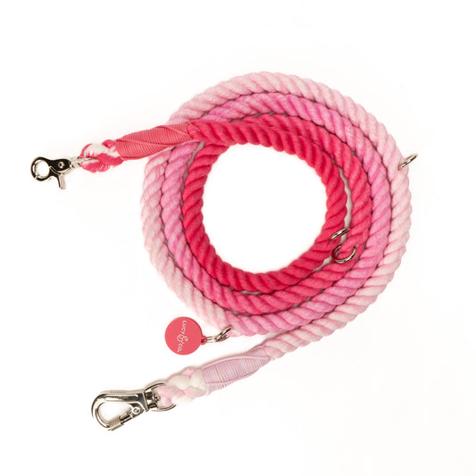 The Cupid's Crush Hands-Free Rope Leash