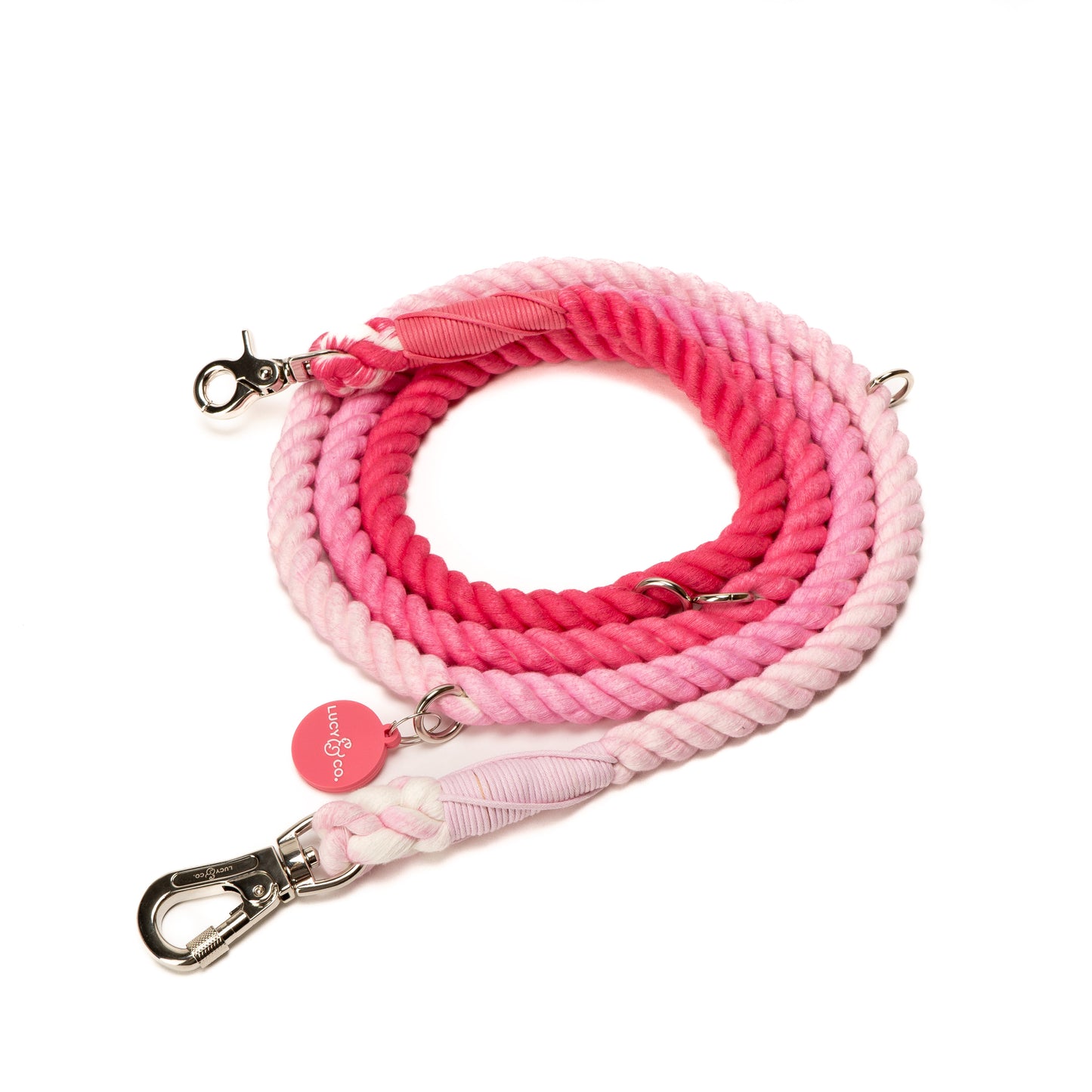 The Cupid's Crush Hands-Free Rope Leash