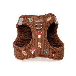 Woodland Wonder Corduroy Step-in Cat Harness