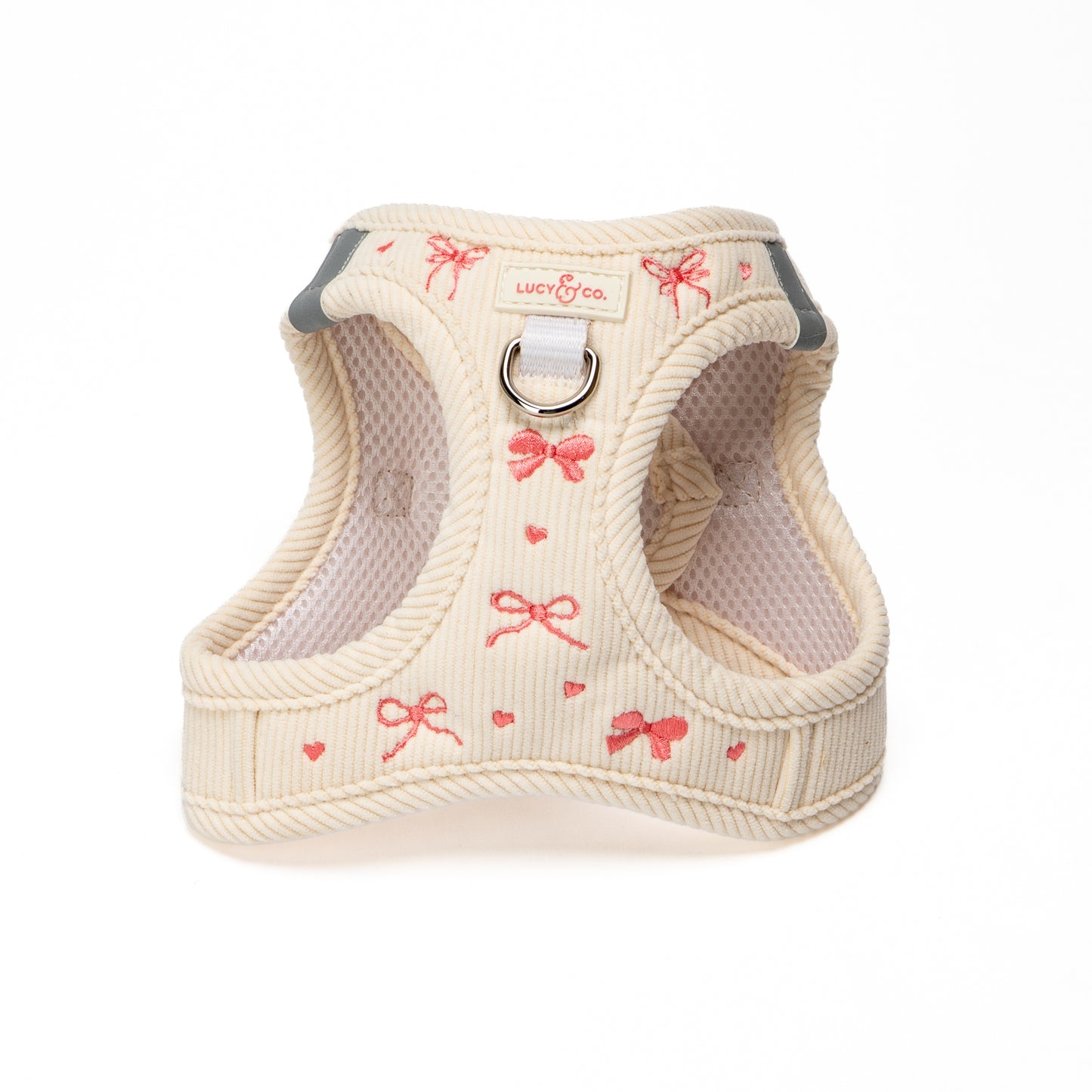Ever So Sweet Corduroy Step-in Cat Harness