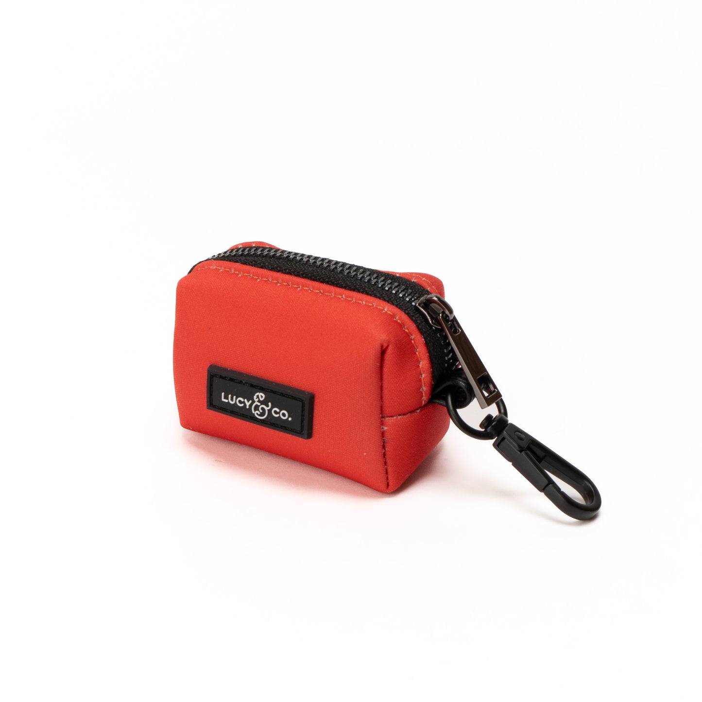 Cheery Red Poop Bag Holder