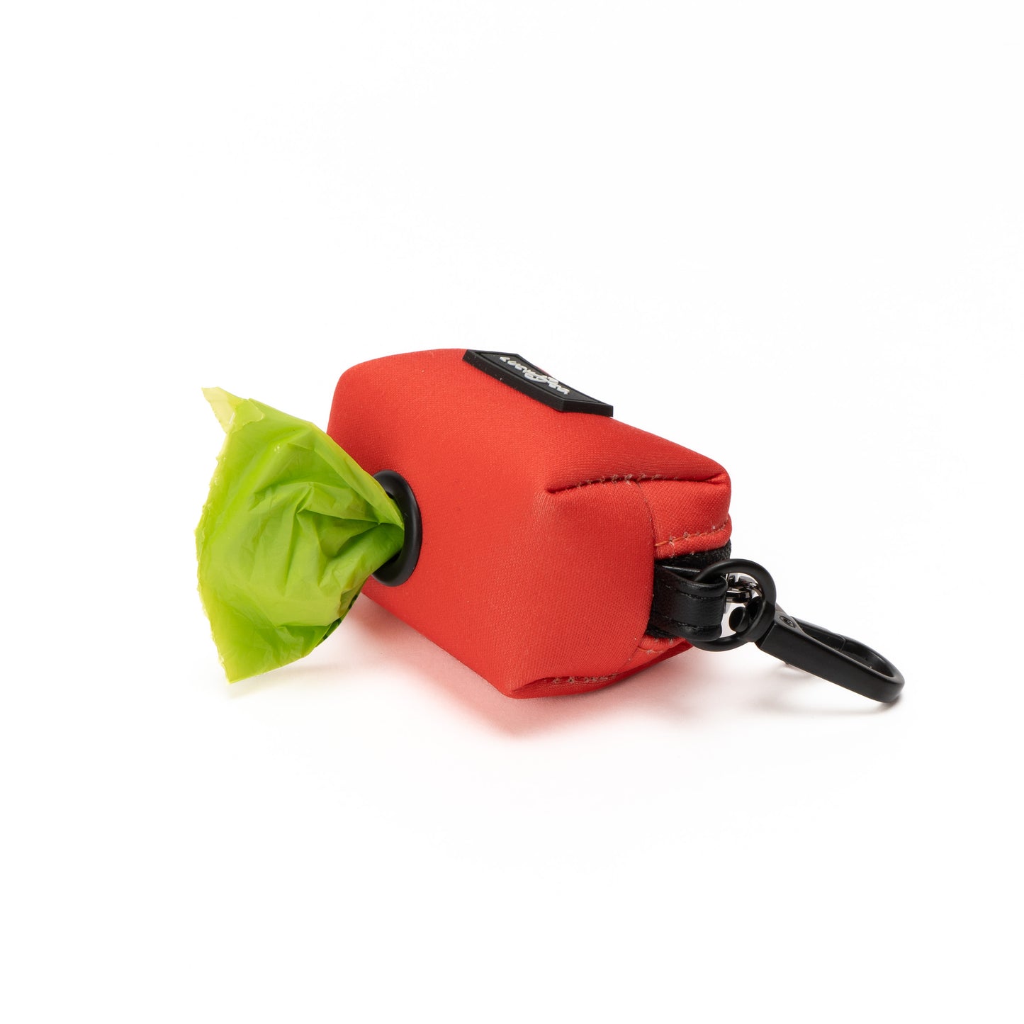 Cheery Red Poop Bag Holder