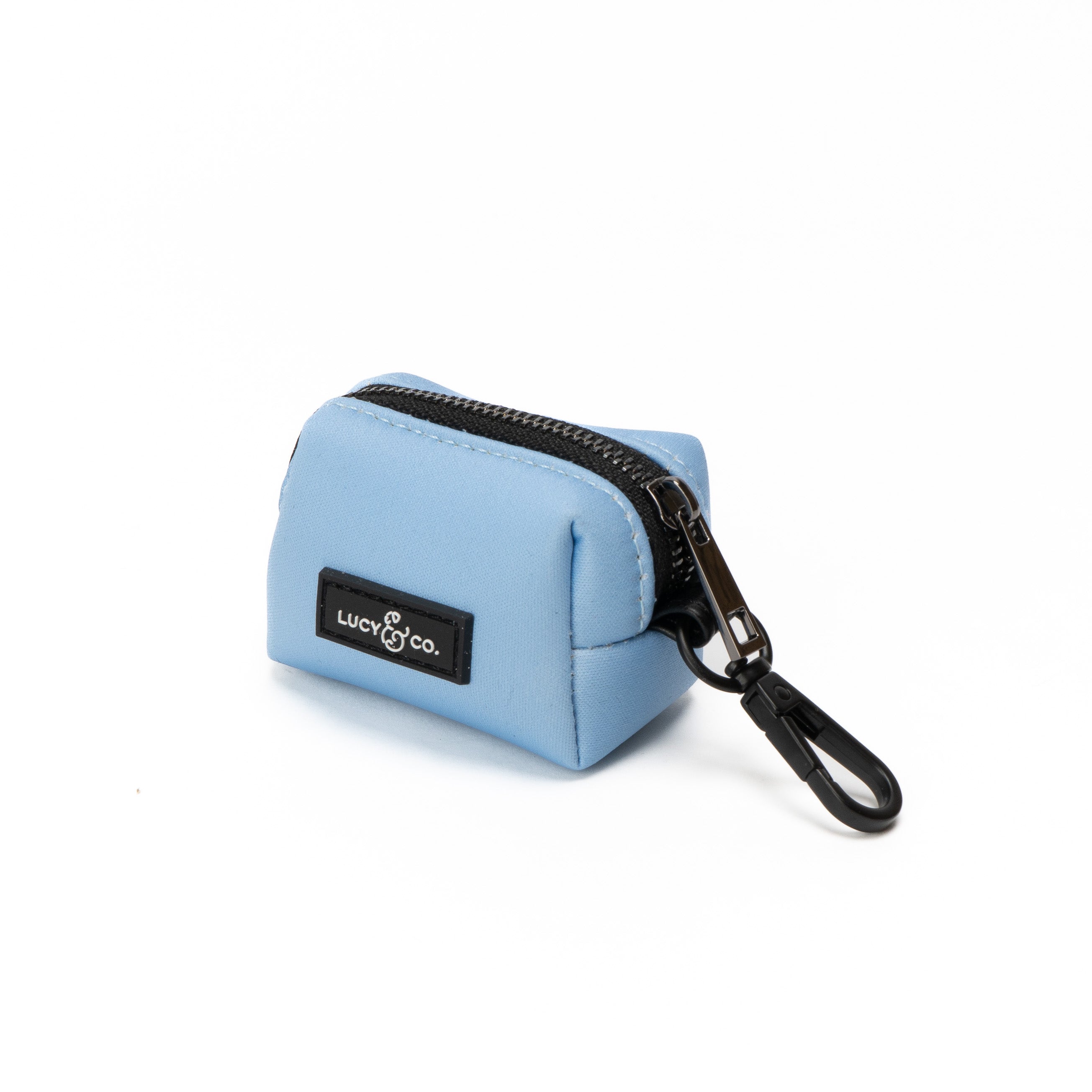 The Denim Blue Poop Bag Holder | Lucy & Co.