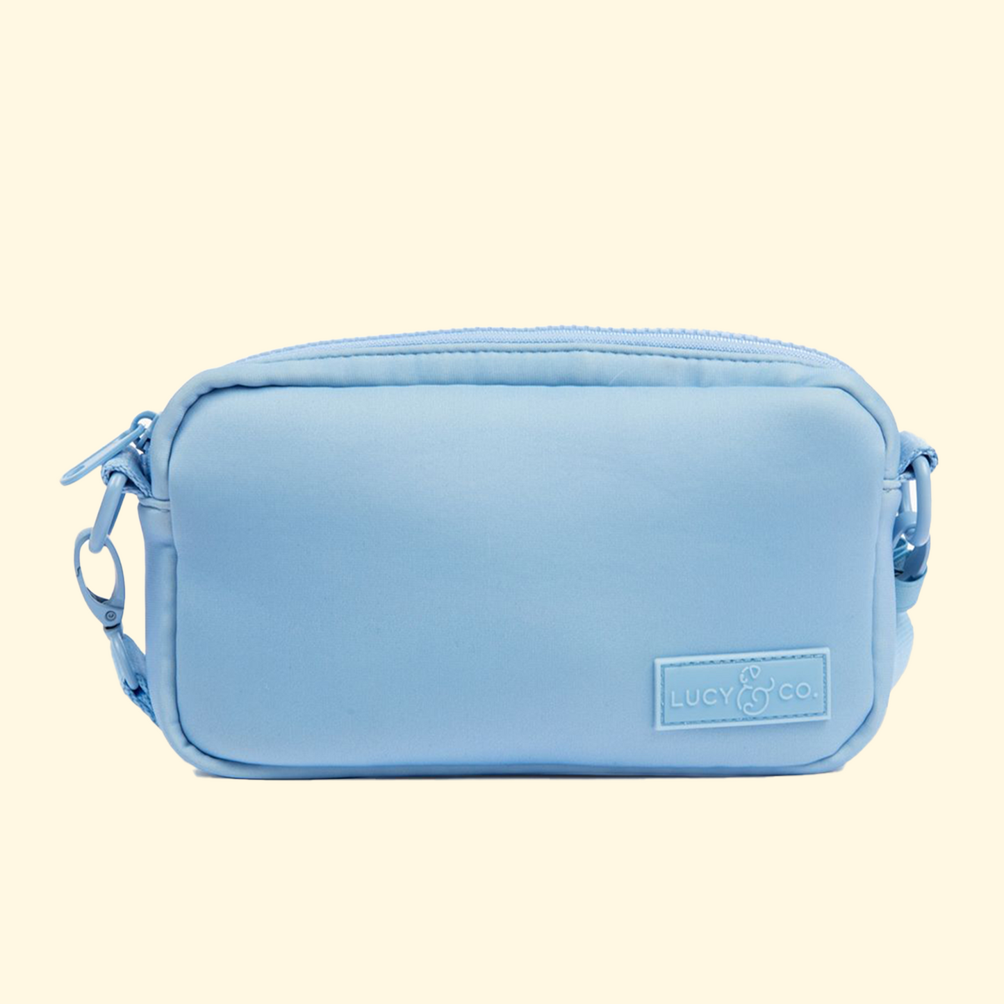 Denim Blue Crossbody Bag