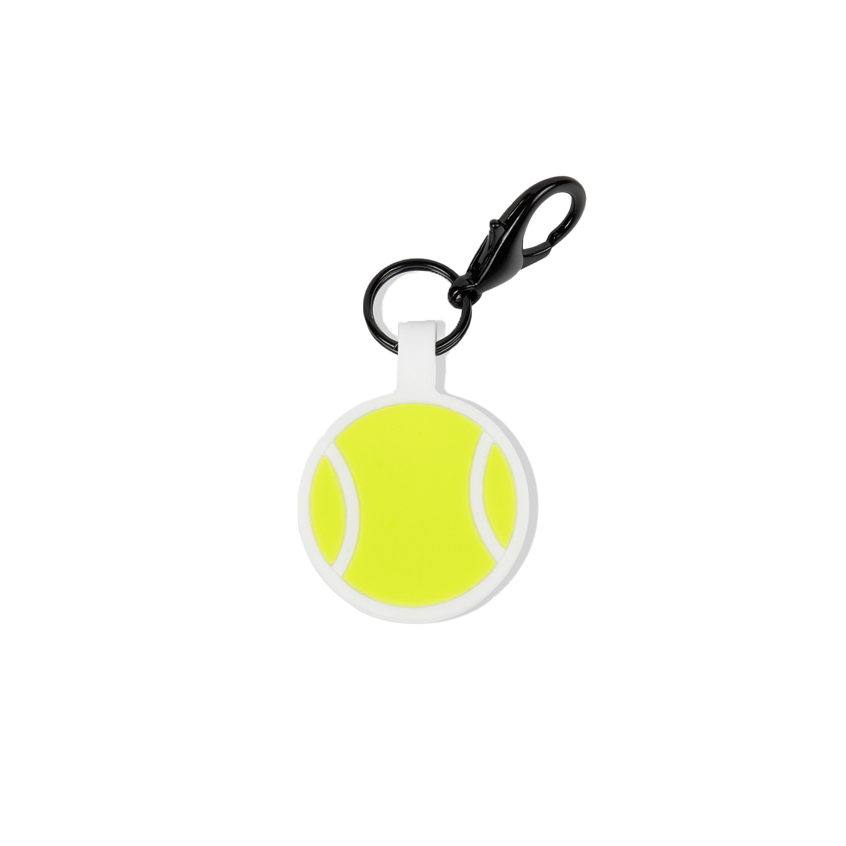 Ball Line Tag The Tennis Ball Silicone Customizable ID Tag | Lucy & Co.