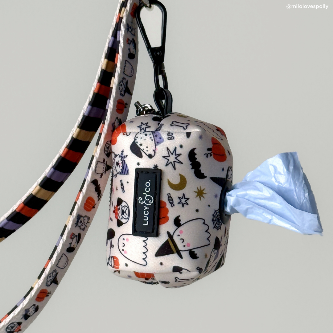 Howloween Poop Bag Holder