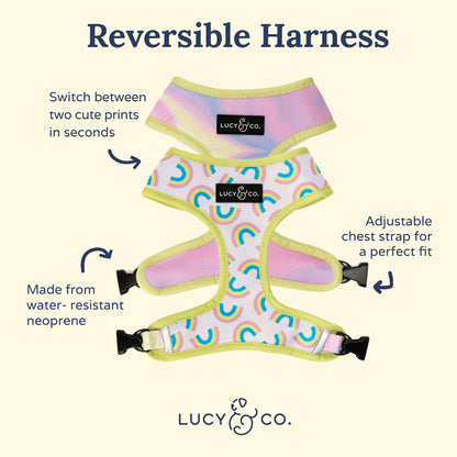 Making Rainbows Reversible Harness