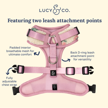In Full Bloom No-Pull Harness