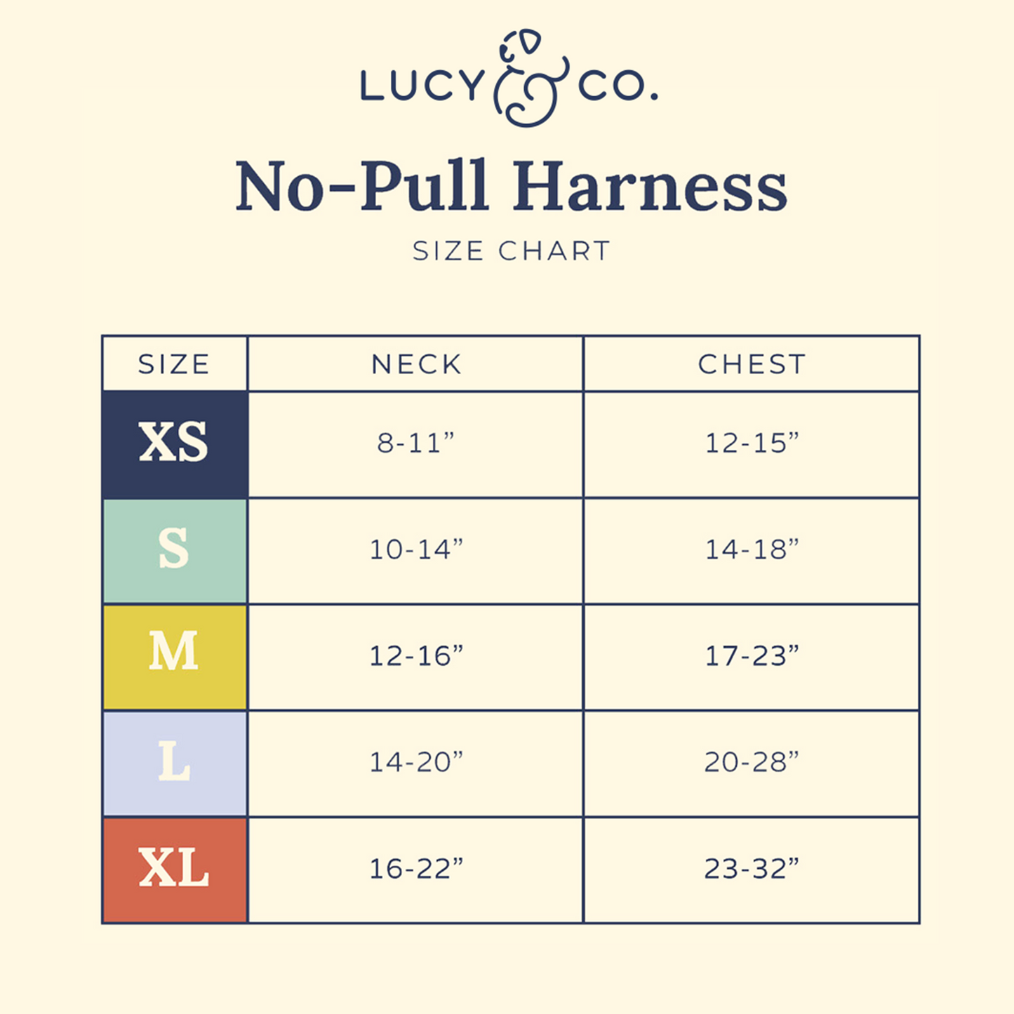 Cinnamon Teddy No-Pull Harness