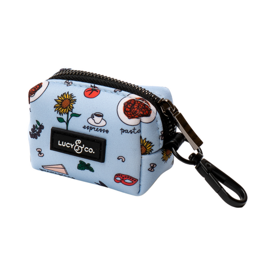 Italian Vacay Poop Bag Holder