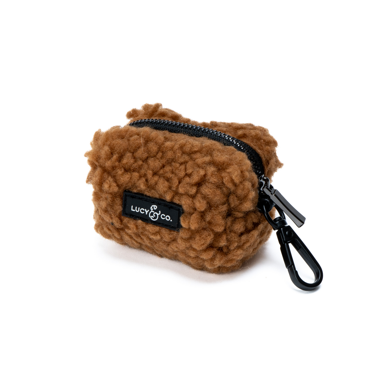 Cinnamon Teddy Poop Bag Holder
