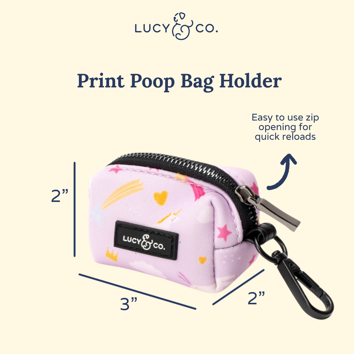 Making Magic Poop Bag Holder