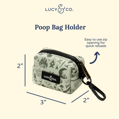 Camp Out Poop Bag Holder
