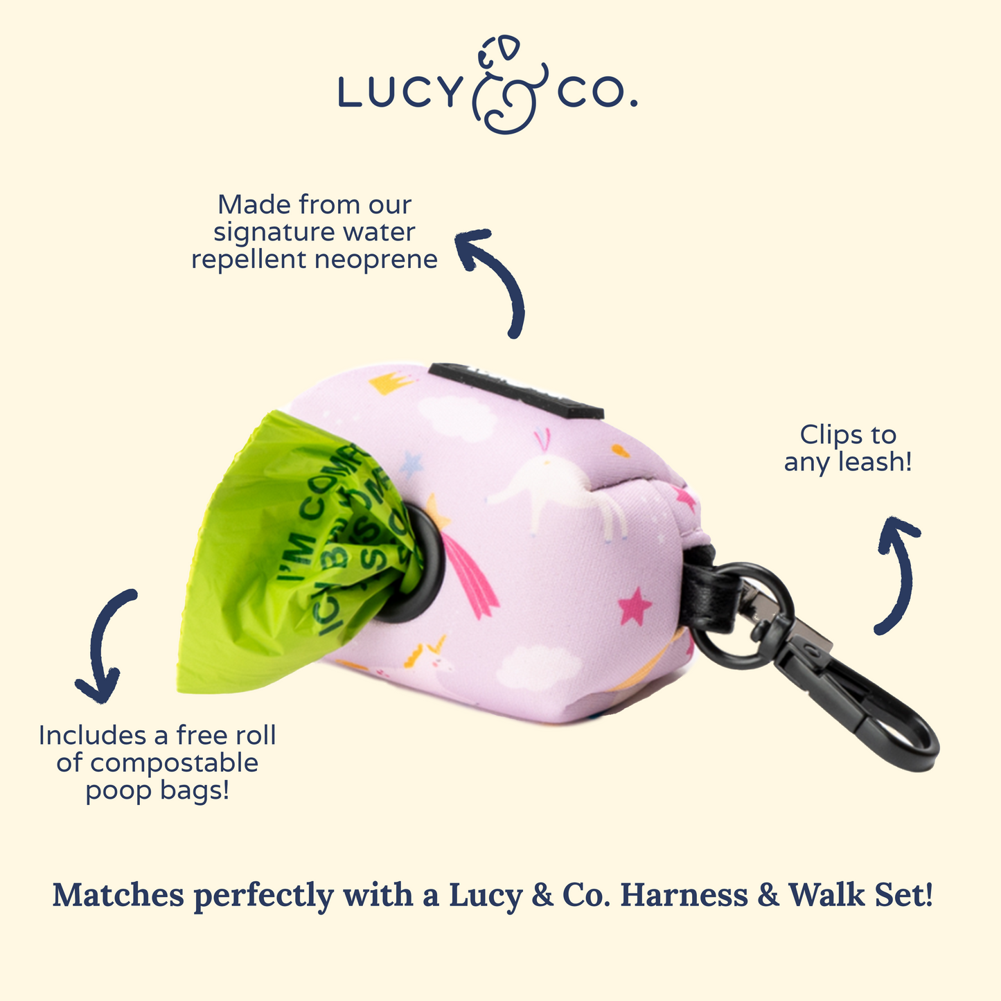 Making Magic Poop Bag Holder