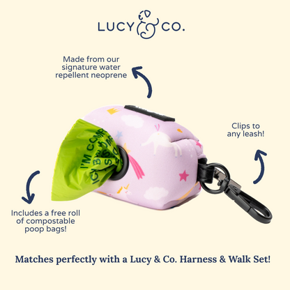 Making Magic Poop Bag Holder