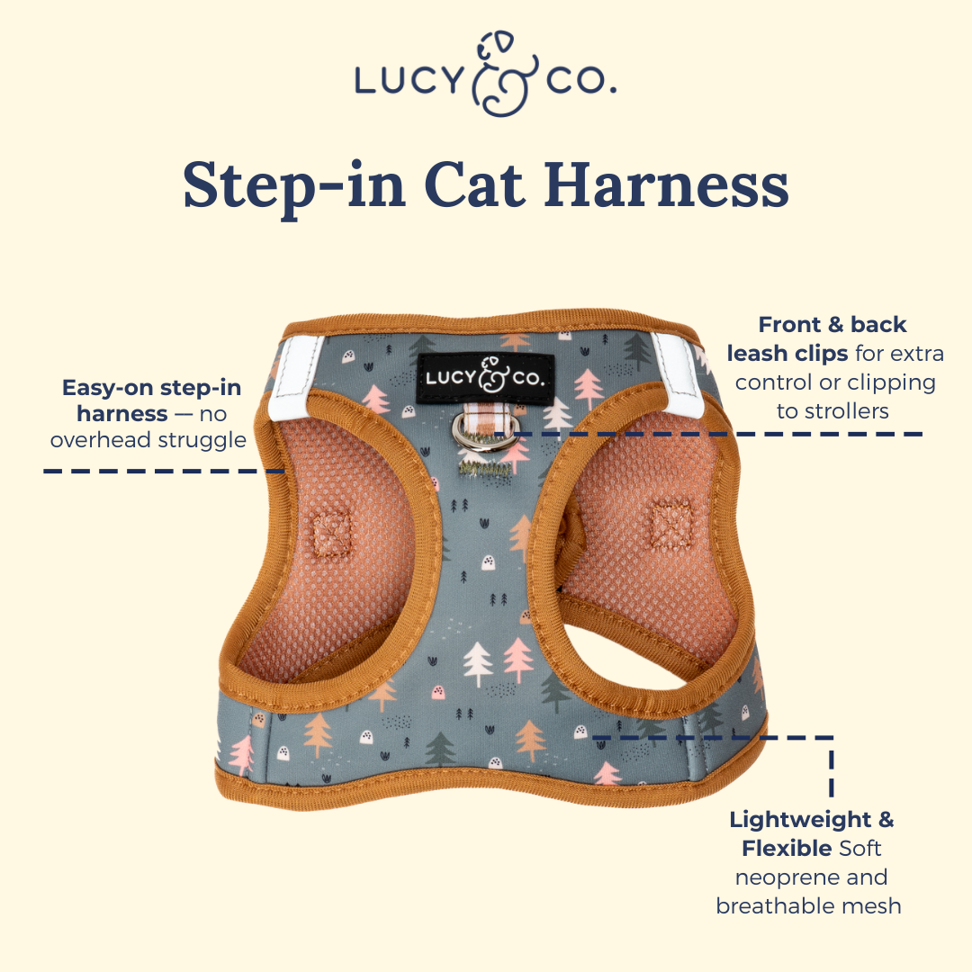 Take a Hike Step-in Cat Harness