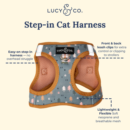 Take a Hike Step-in Cat Harness