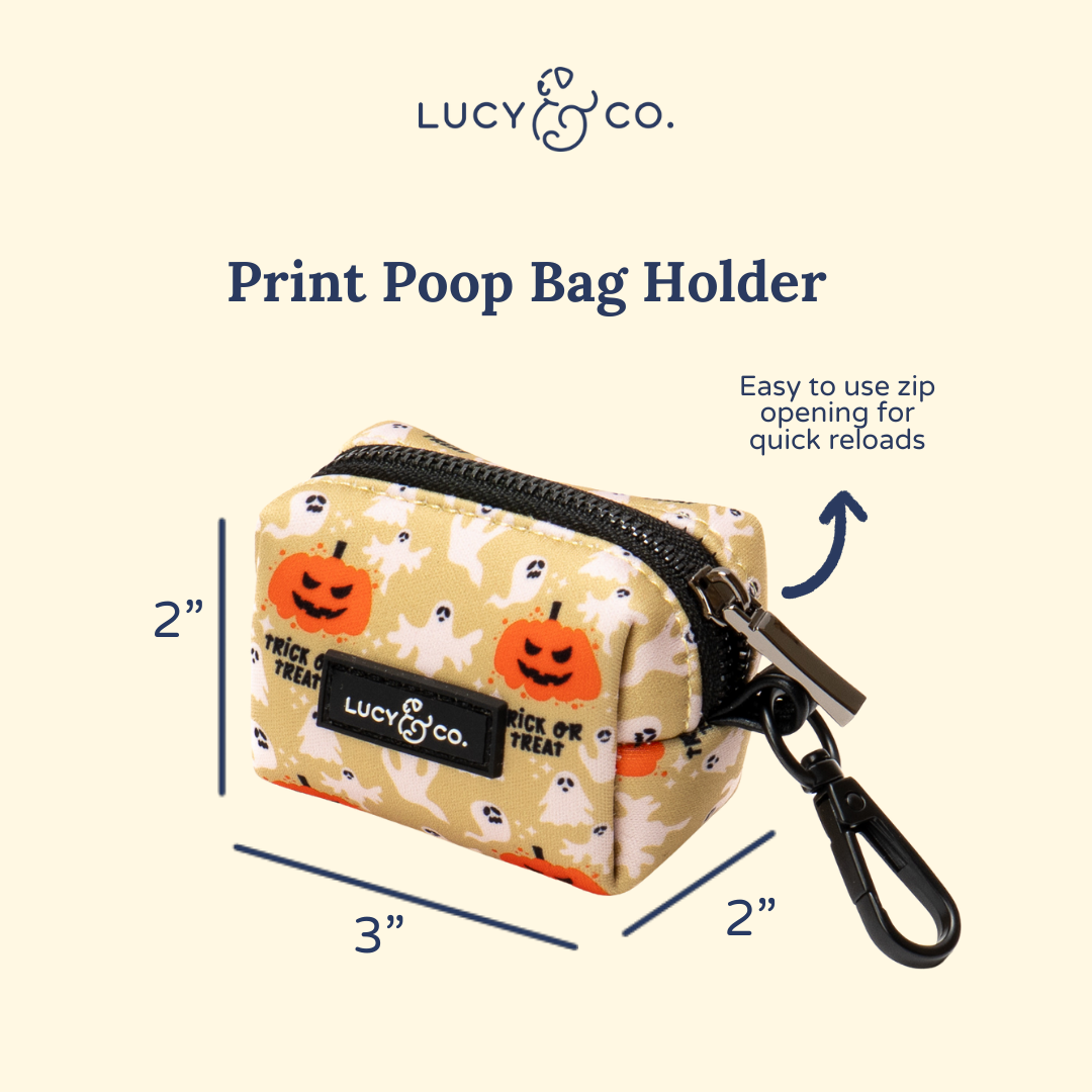 Trick or Treat Poop Bag Holder