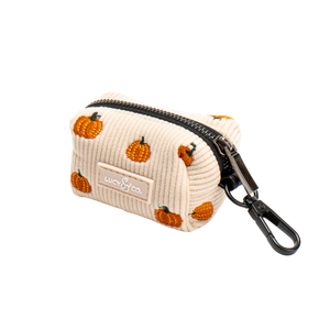 Oh My Gourd Corduroy Poop Bag Holder