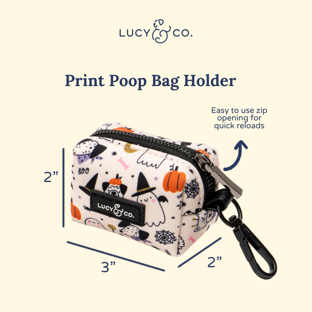 Howloween Poop Bag Holder