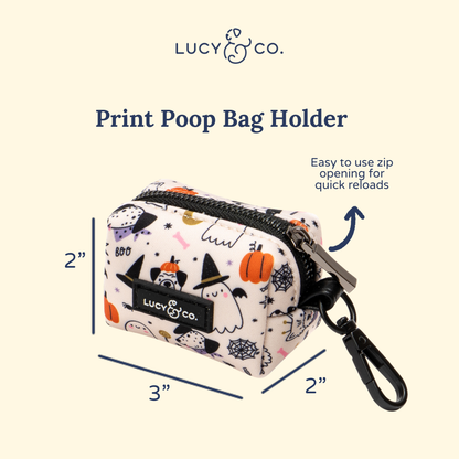 Howloween Poop Bag Holder