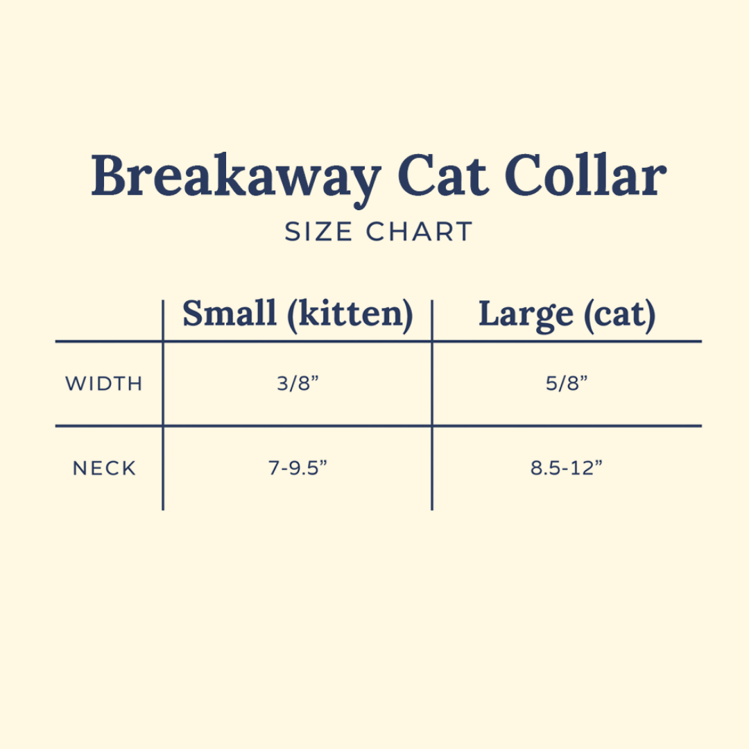 Santa Land Breakaway Cat Collar