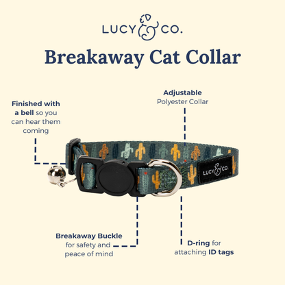 Looking Sharp Breakaway Cat Collar