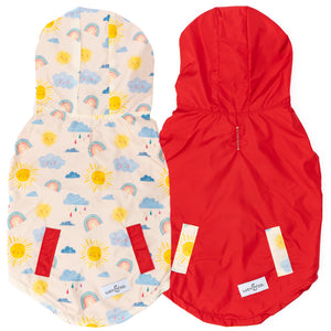 Rain or Shine Reversible Raincoat