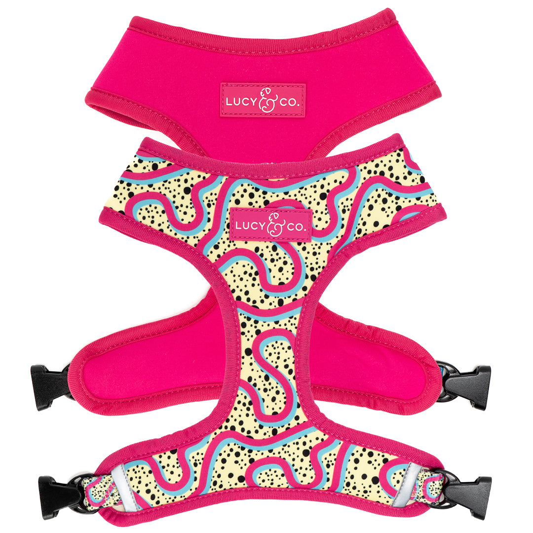 Rolling Around Malibu Reversible Harness