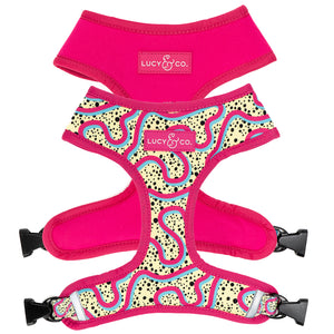 Rolling Around Malibu Reversible Harness