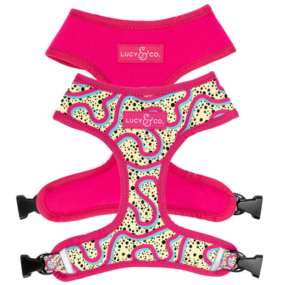 Rolling Around Malibu Reversible Harness