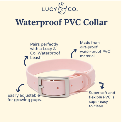 Rosewater Waterproof PVC Collar